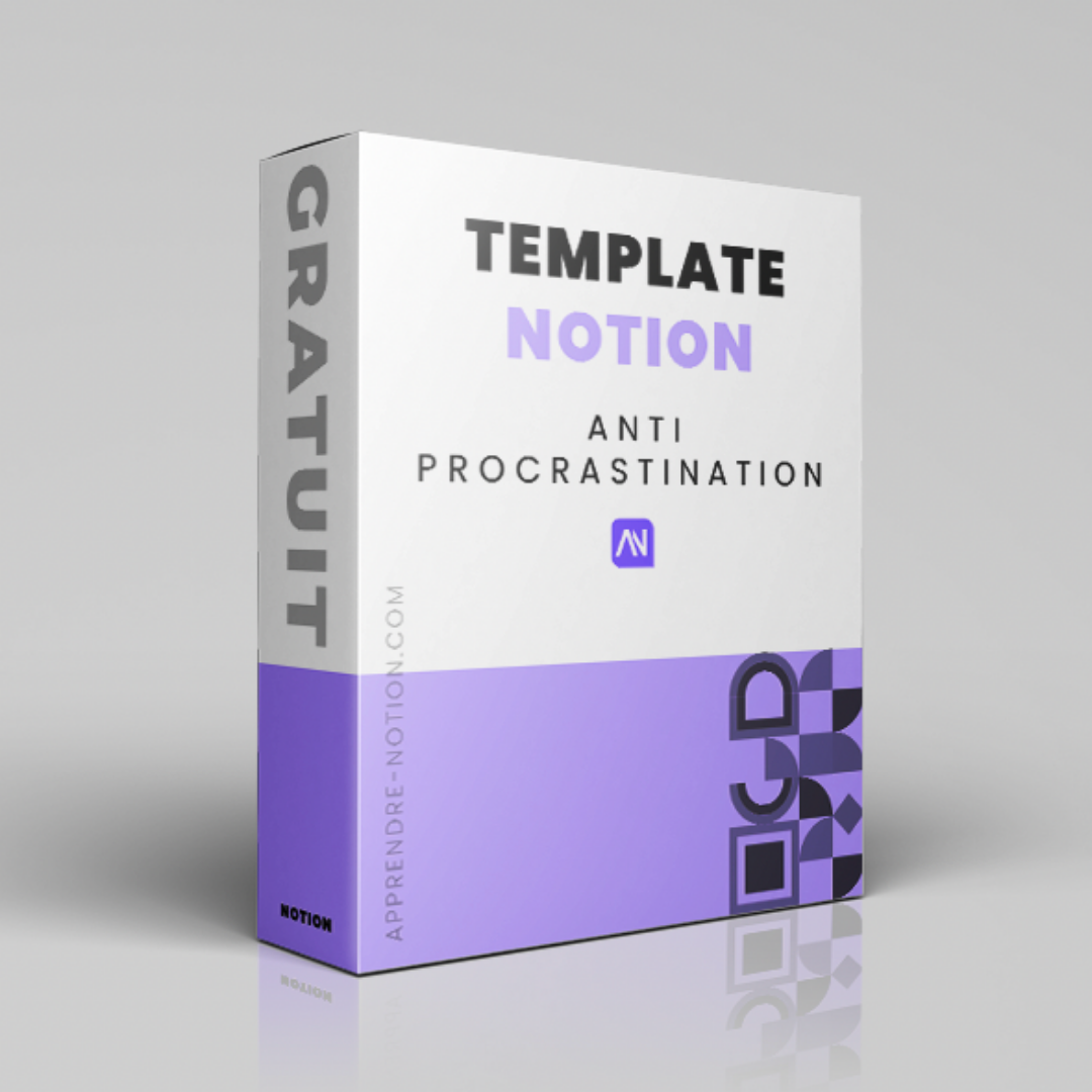 Templates Notion en Français GRATUIT Apprendre Notion