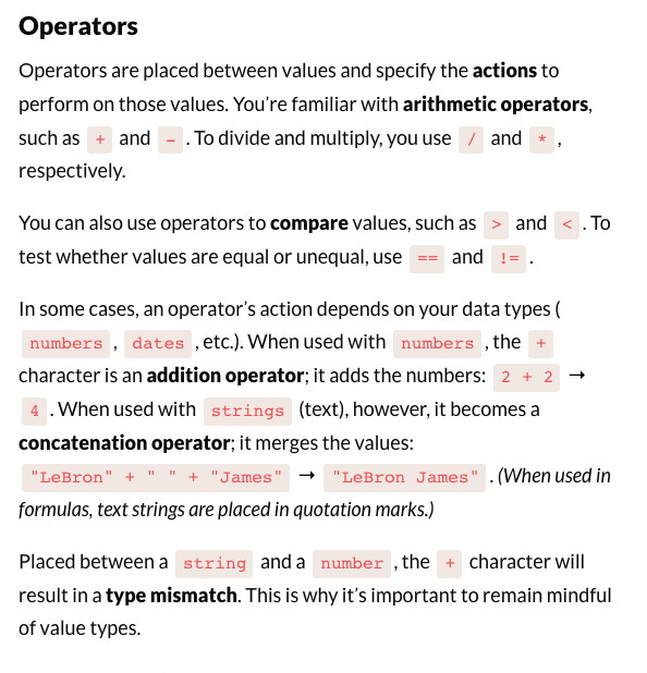 notion formulas