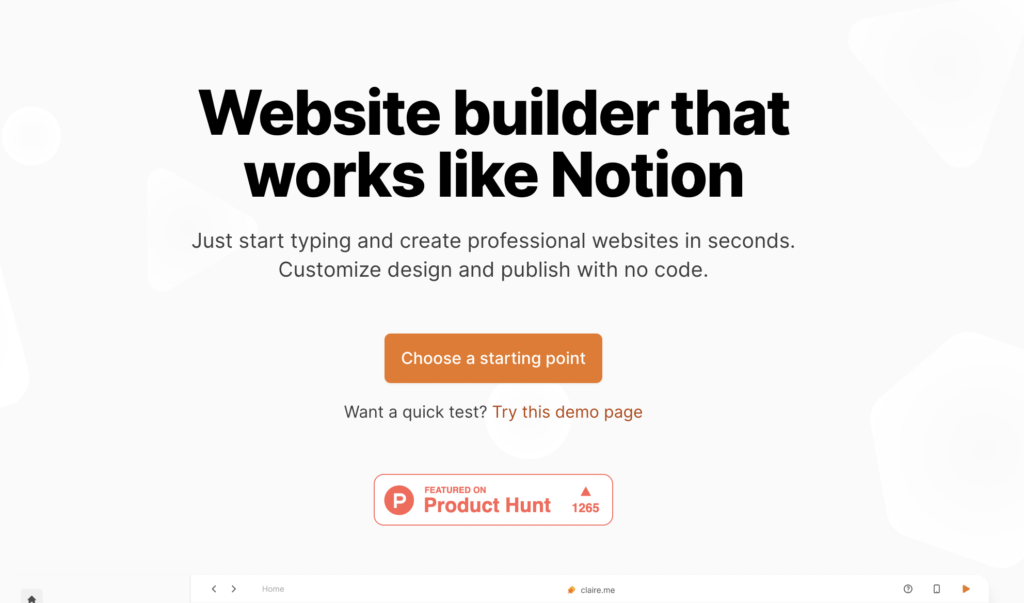 popsy.co creer site notion