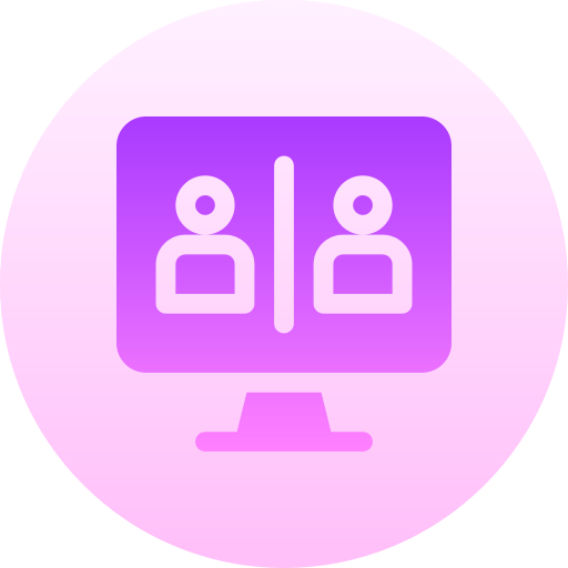 travail en equipe notion icone